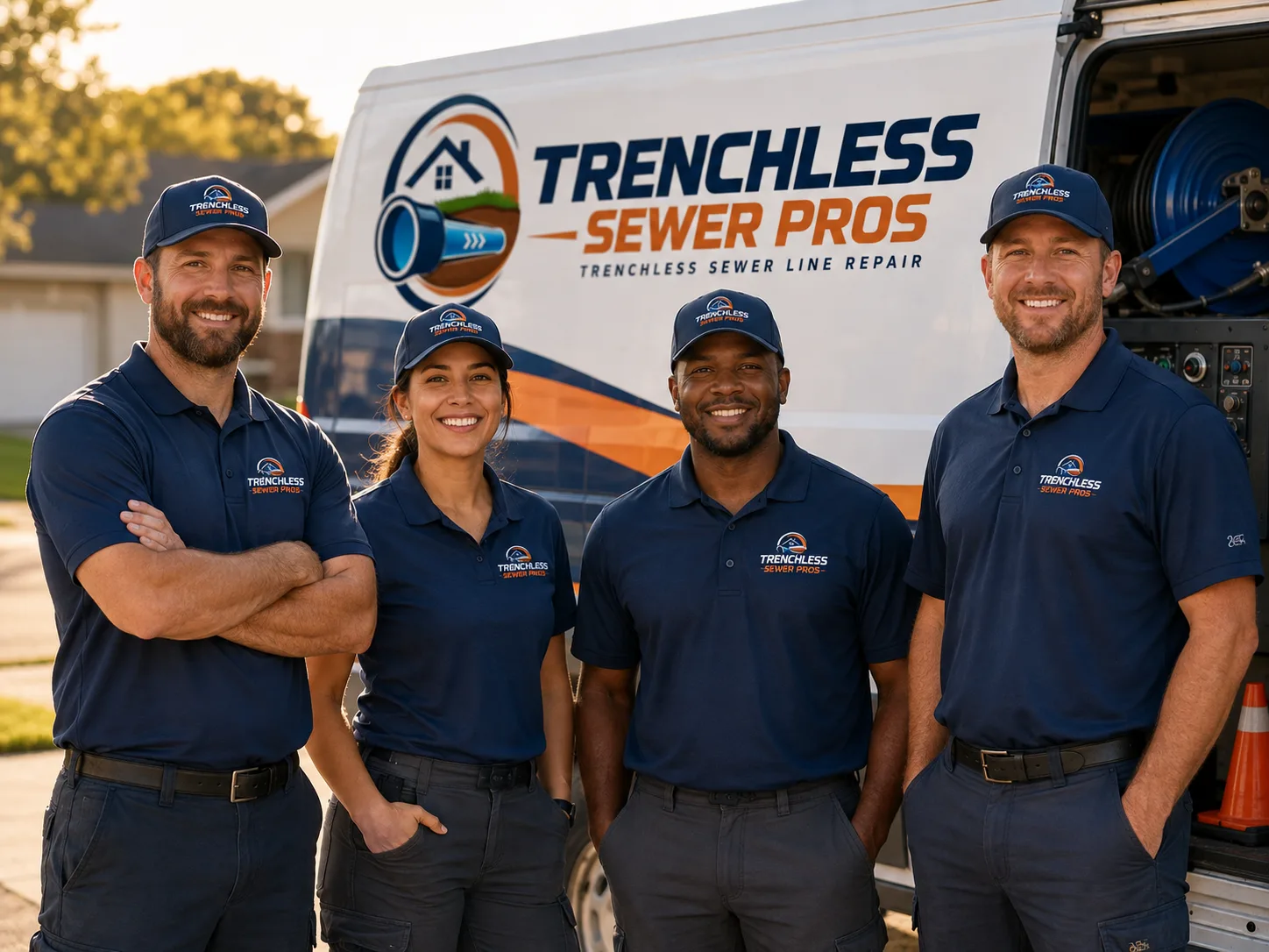 Trenchless Sewer Repair company in Wade Hampton, SC